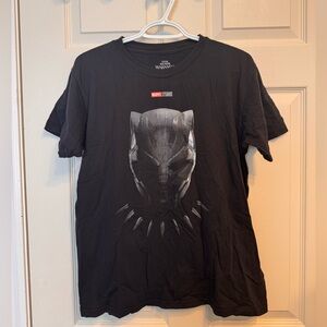 Marvel Black Panther Men's Tee - Black